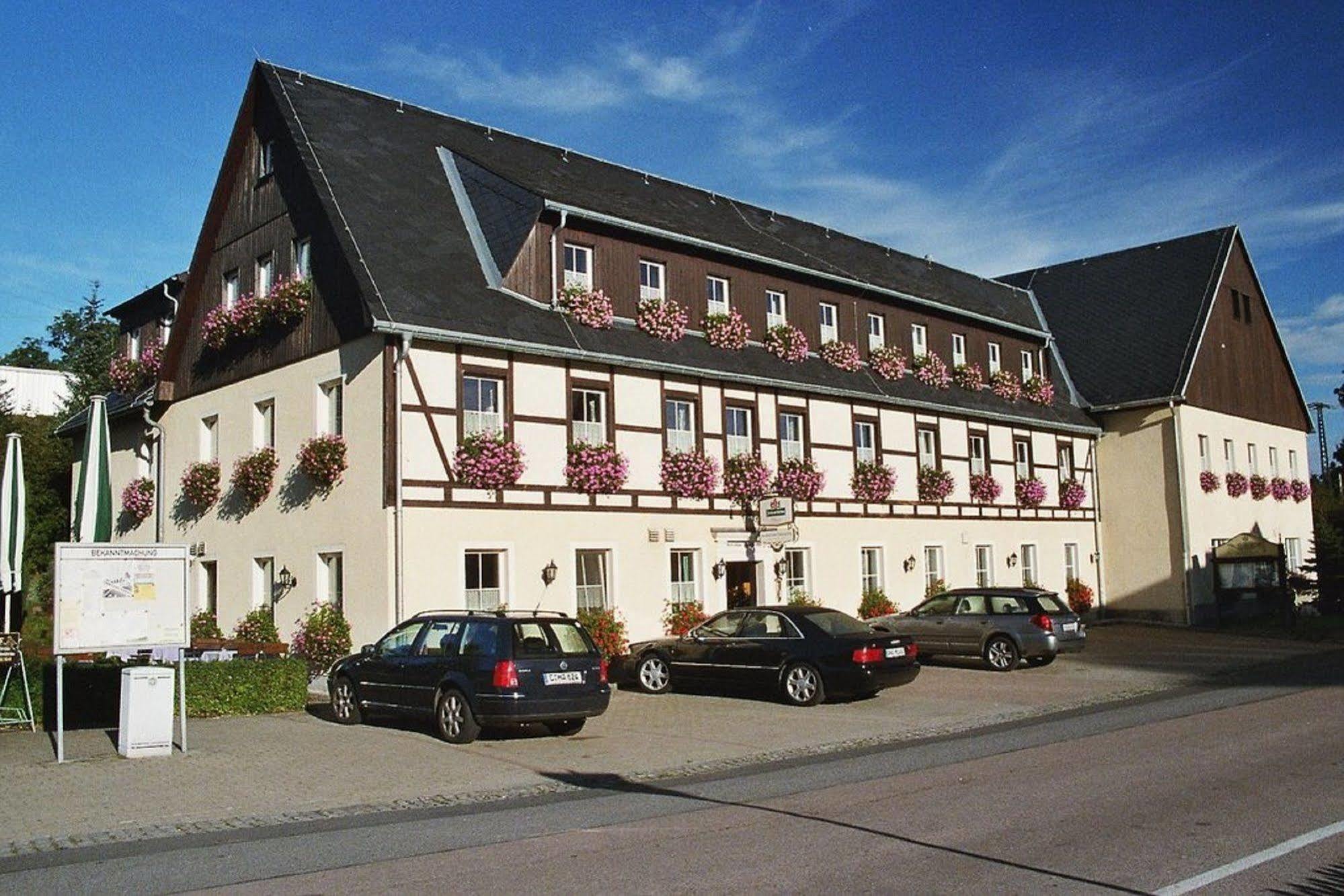 Gasthof Zum Fuerstenthal Frauenstein  Esterno foto